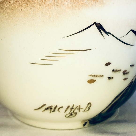 Vintage Sascha B Brastoff Inuit Eskimo Flower Pot California Pottery Planter - Picture 4 of 5